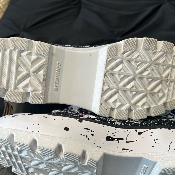 Converse Run All Star Platform Sneakers - Picture 8 of 12